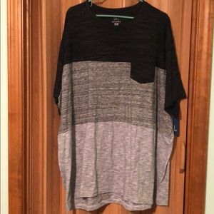 Tri colored George shirt